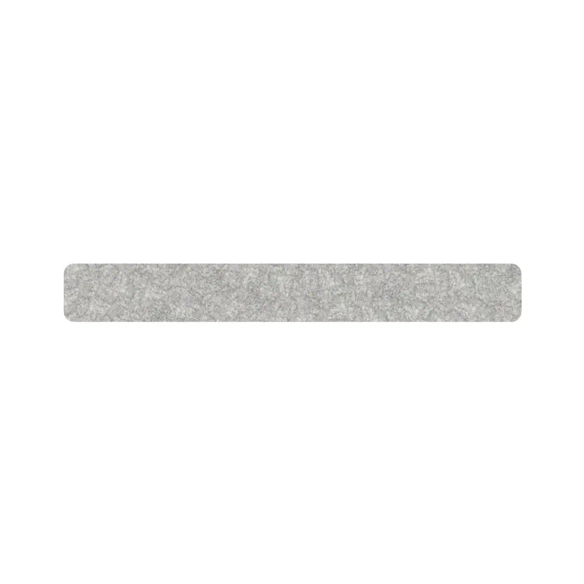 Felt Ceiling Acoustic Baffles - RECTANGLE ROUNDED swatch on white background Decormania UK